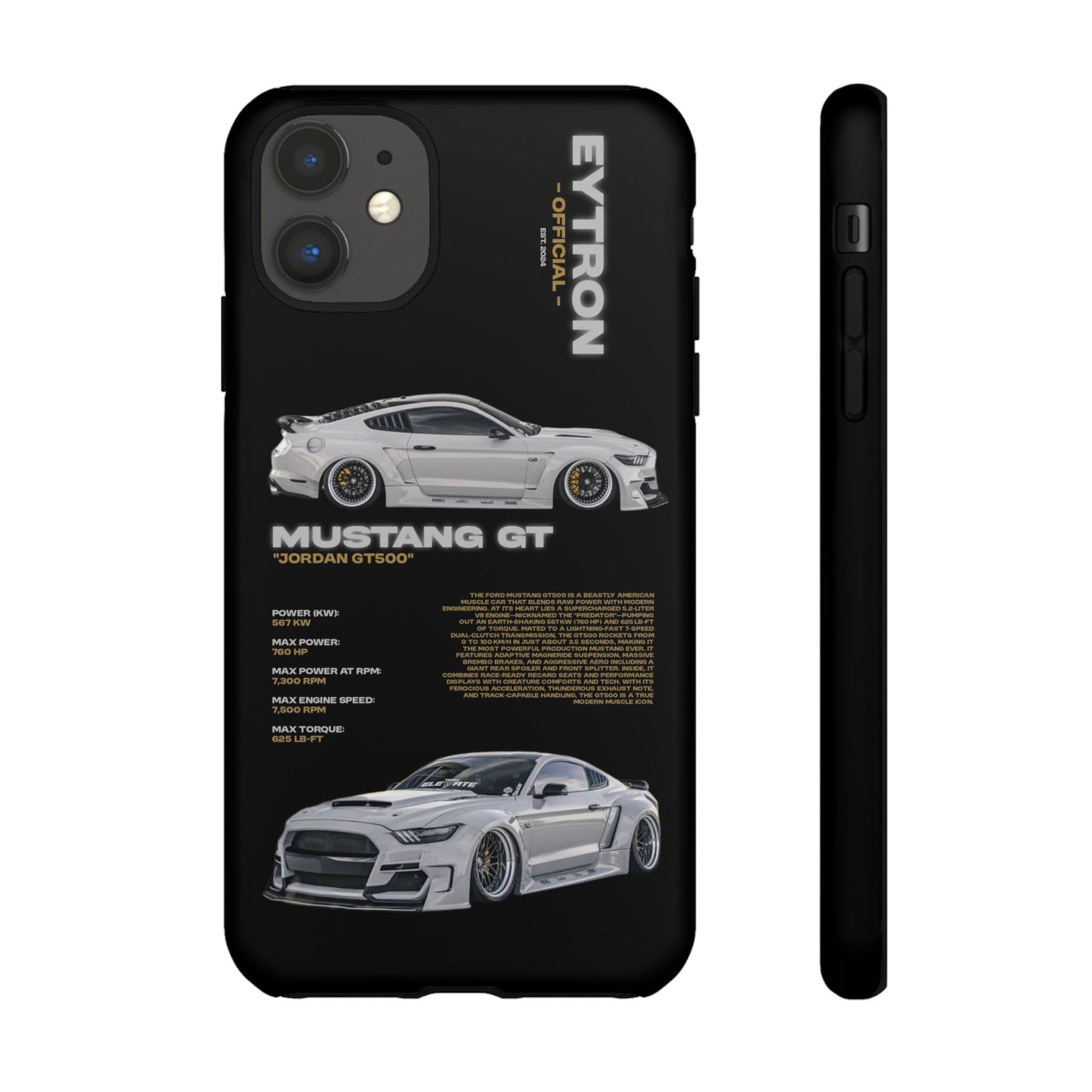 "Jordan GT500" Sturdy Case