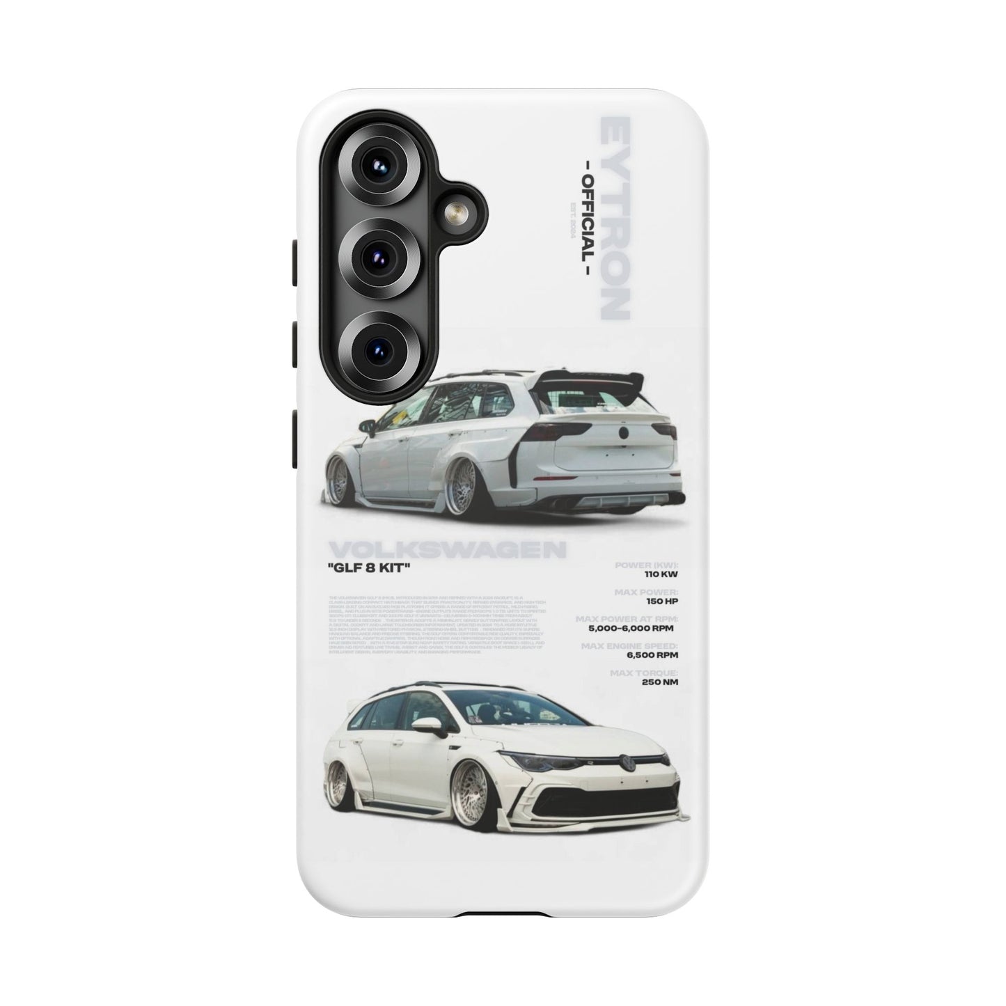 "Glf 8 Kit" Sturdy Case