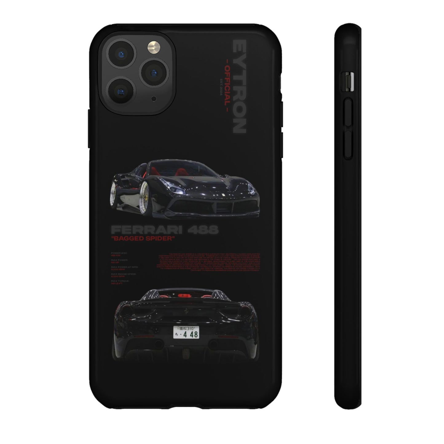 "Bagged Spider" Sturdy Case
