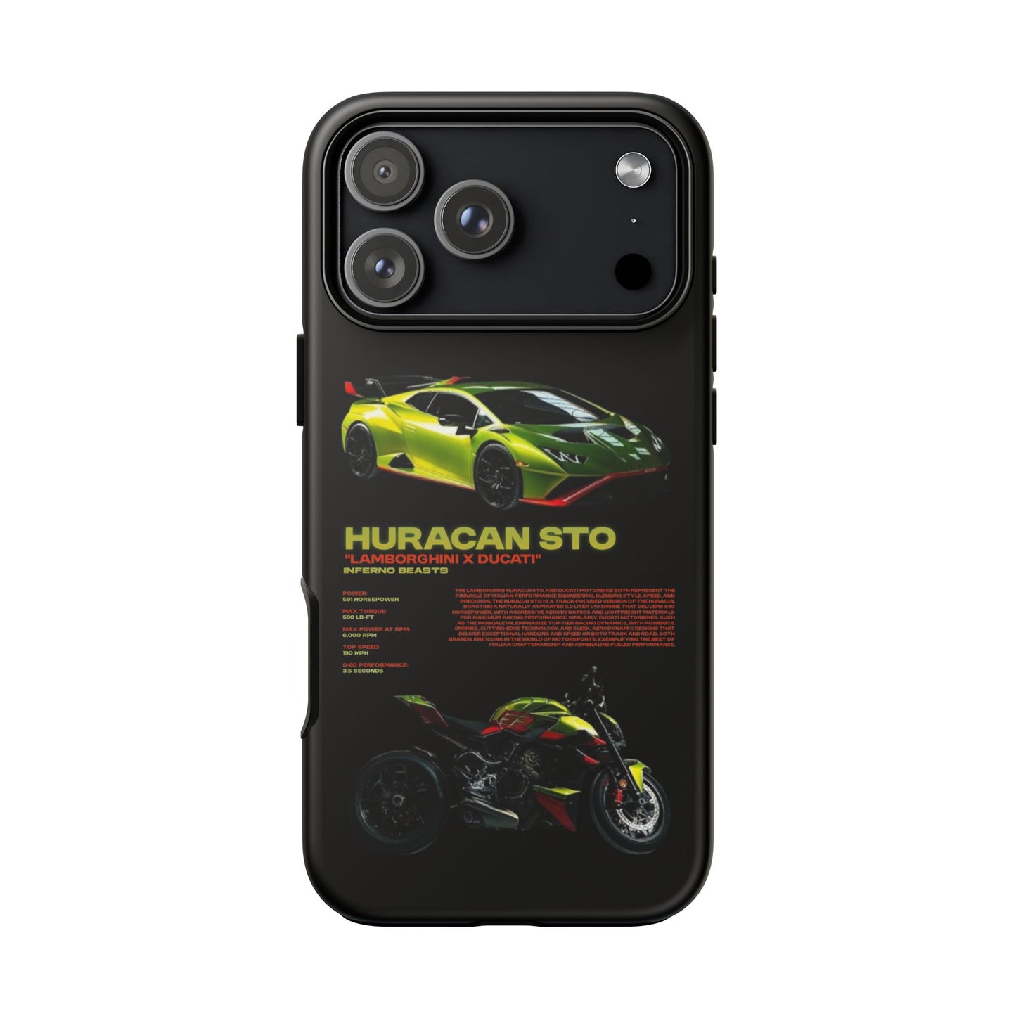 "Inferno Beasts" Sturdy Case