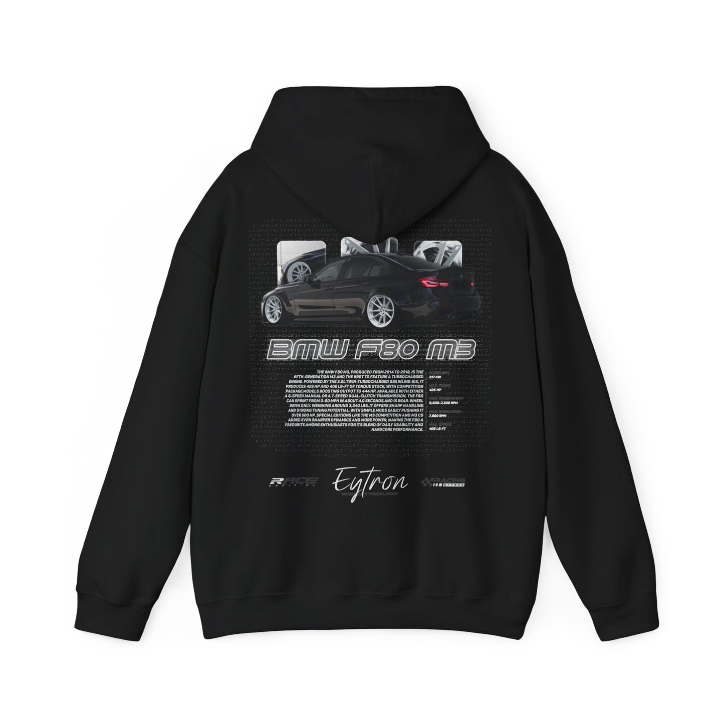 "BMW F80 M3" Pulse Hoodie
