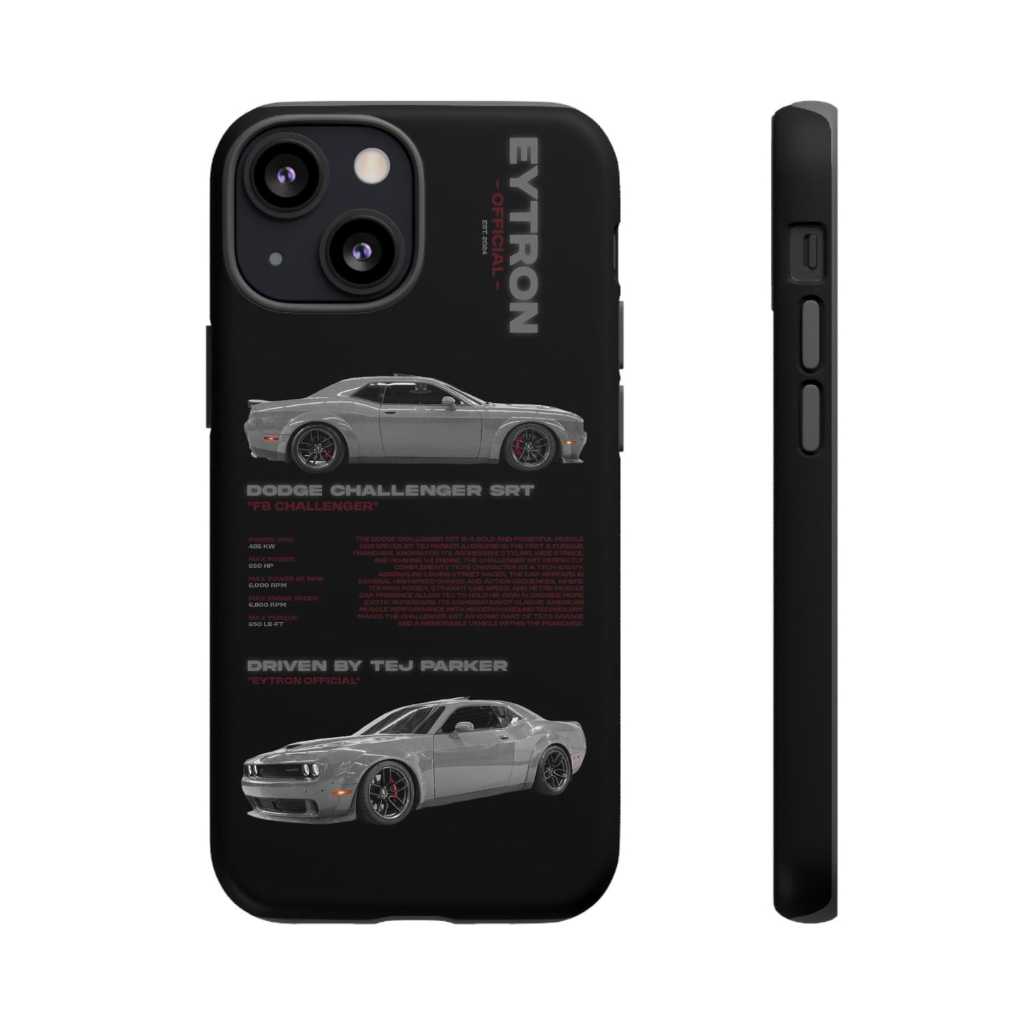 "F8 Challenger" Sturdy Case