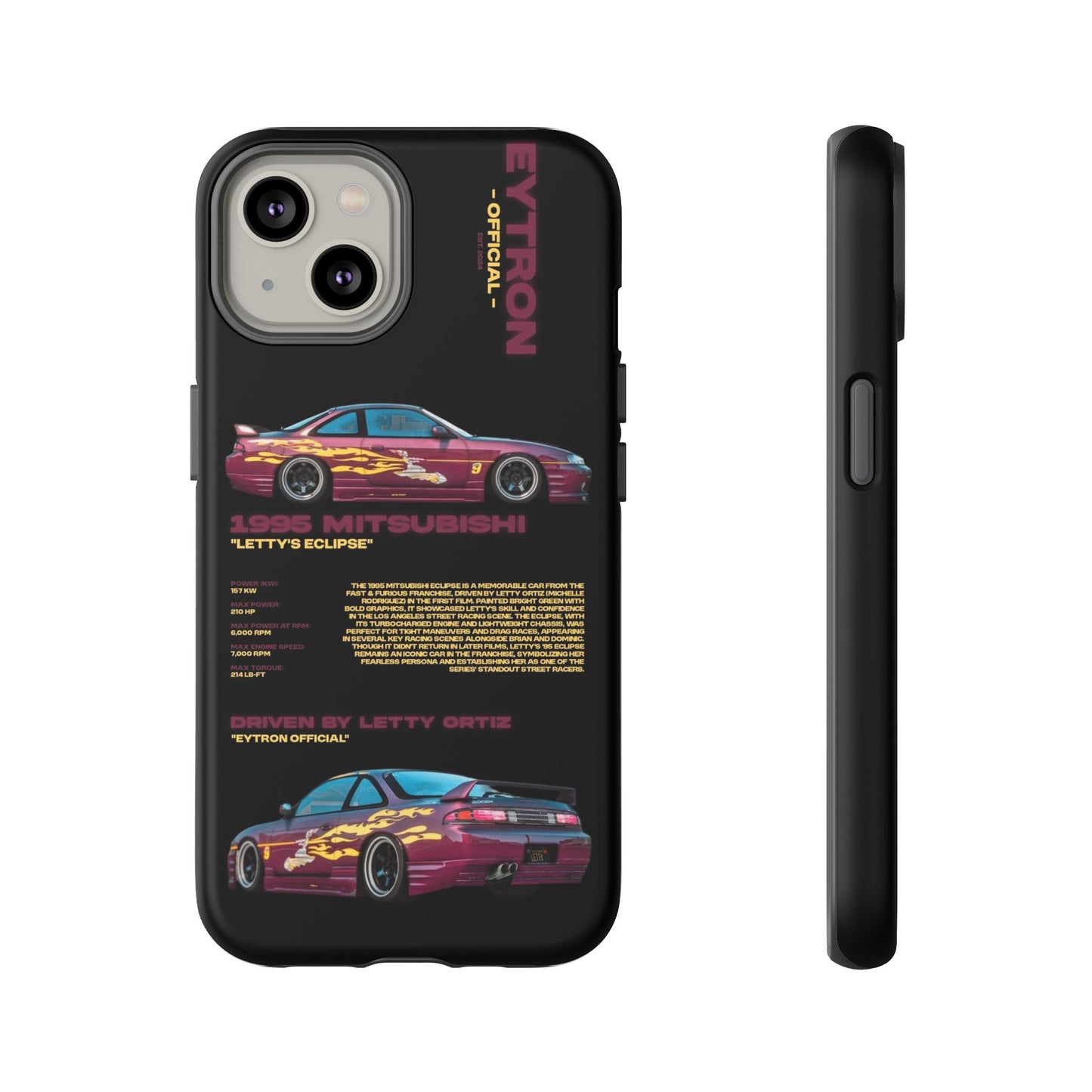 "Letty's Eclipse" Sturdy Case