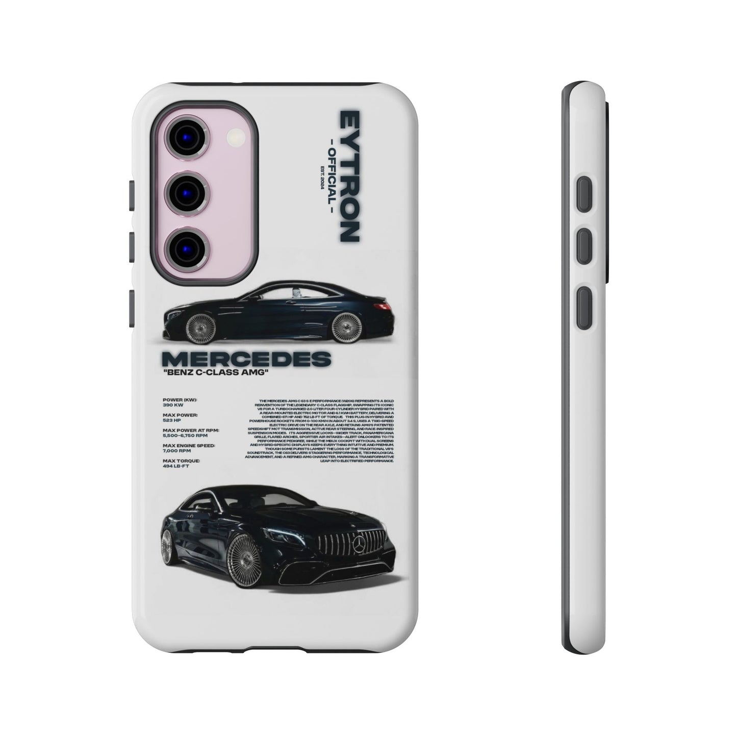 "Benz C-Class AMG" Sturdy Case