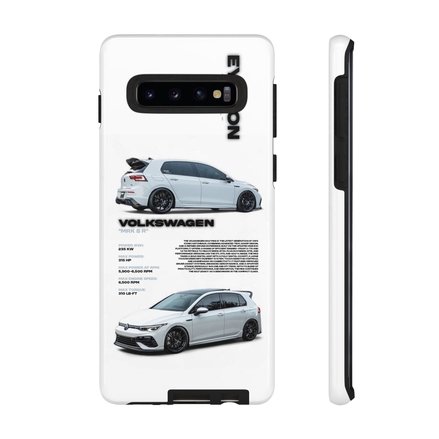 "MRK 8 R" Sturdy Case