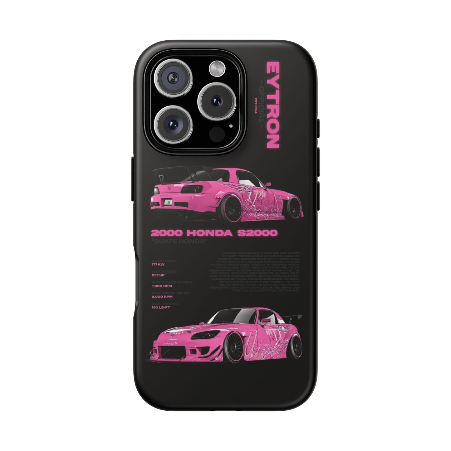 "Suki's Honda" Sturdy Case
