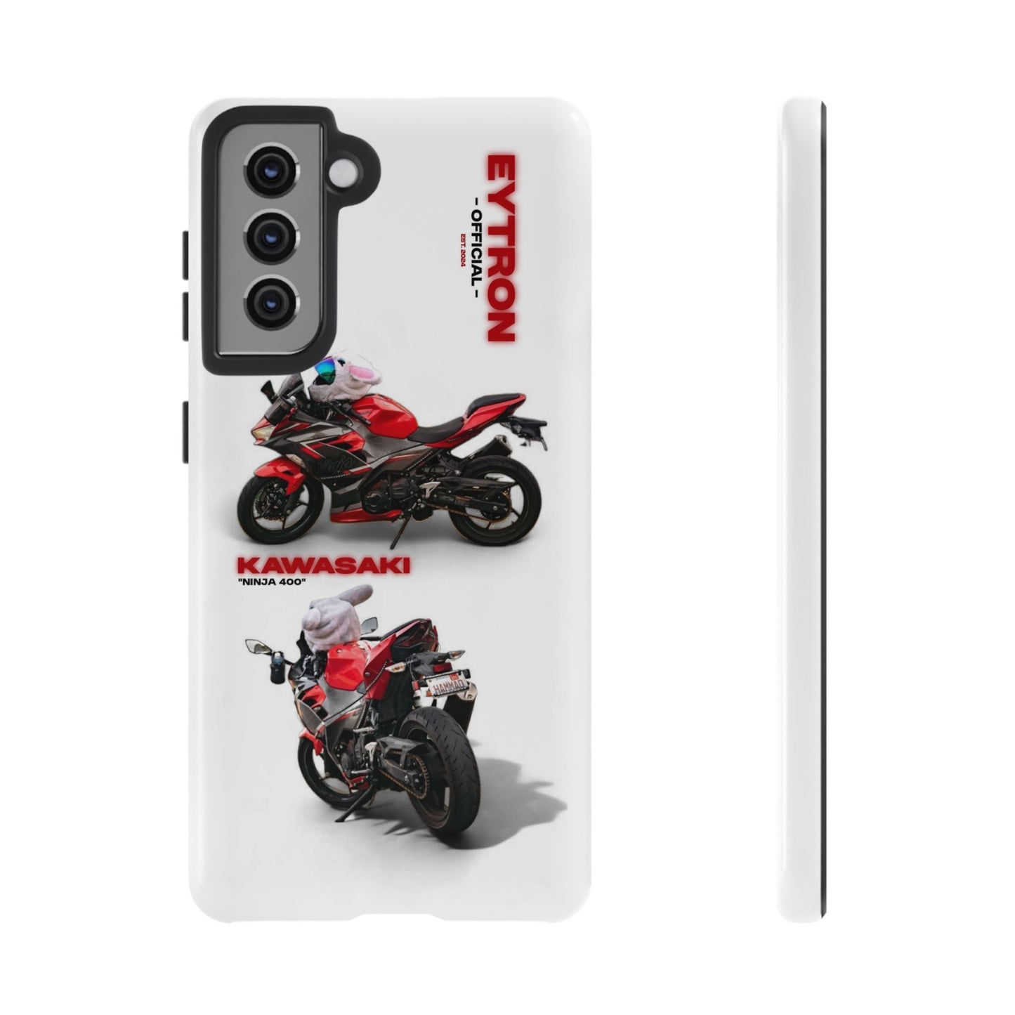 "Ninja 400" Moto Case