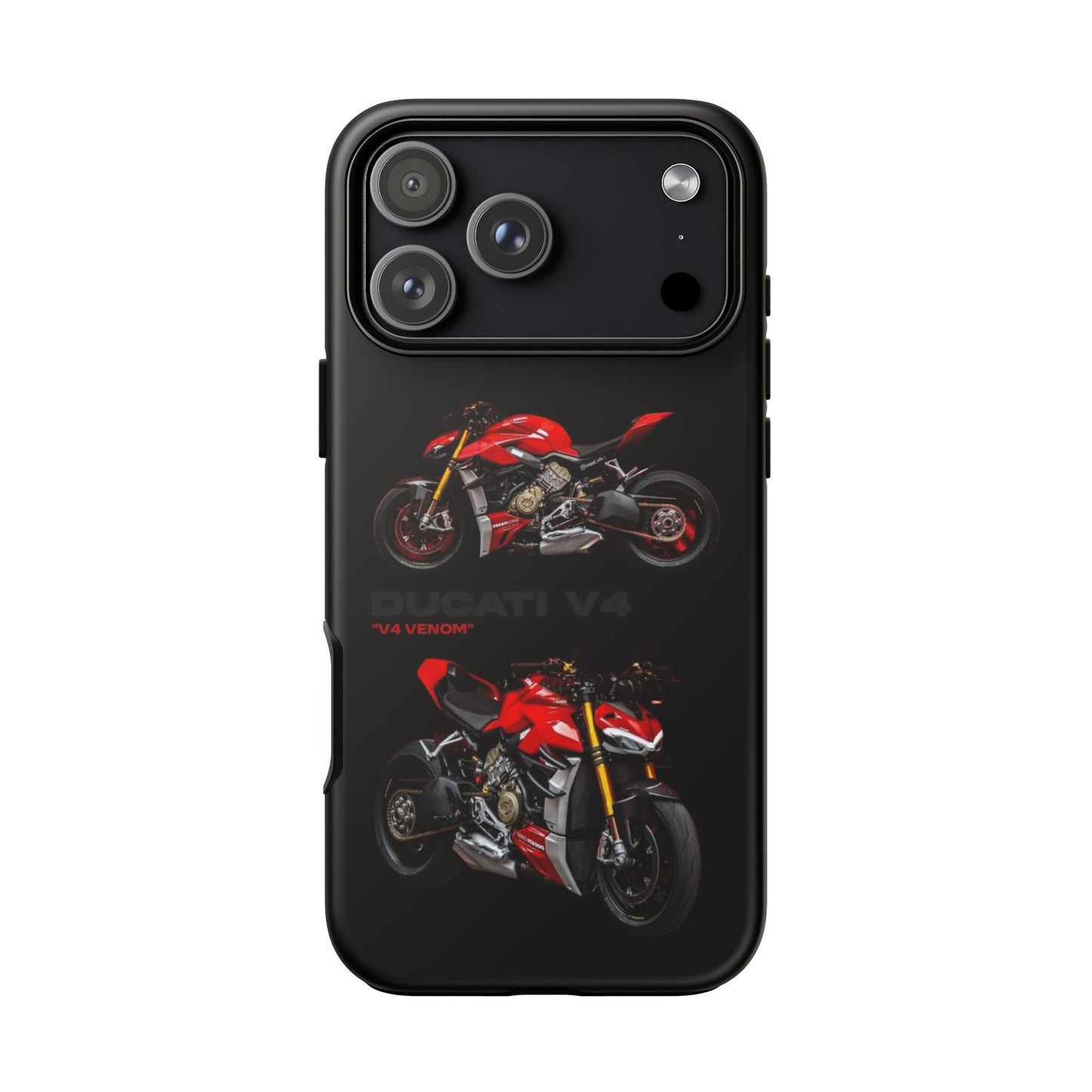"V4 Venom" Moto Case