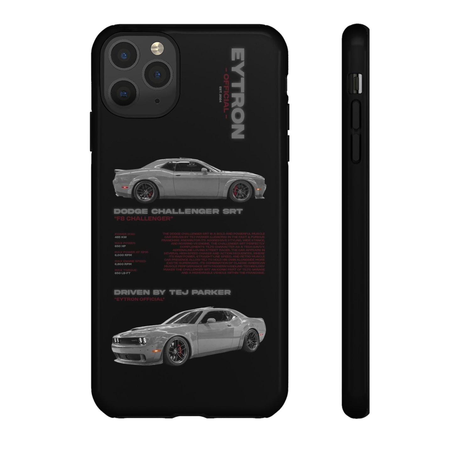"F8 Challenger" Sturdy Case