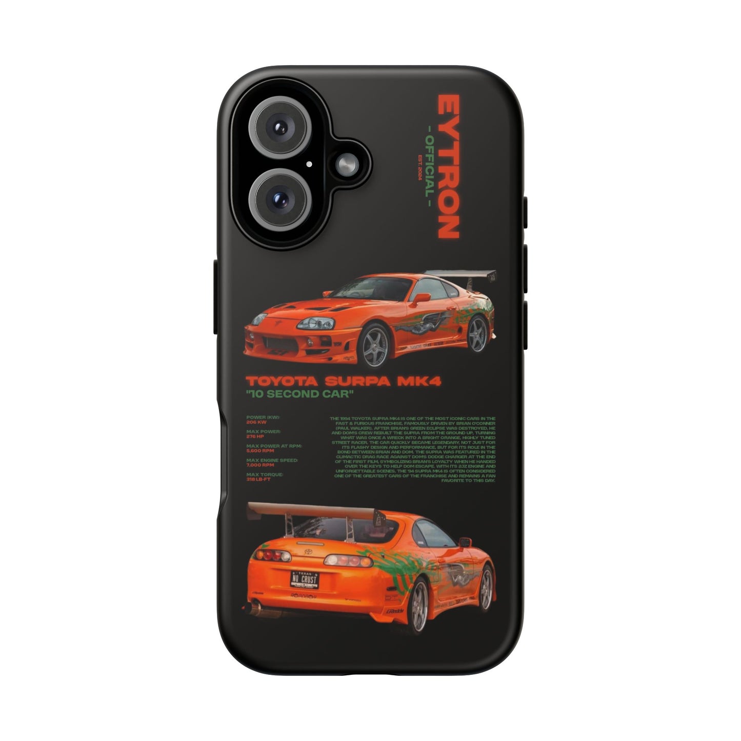 "10 Second Car" Sturdy Case
