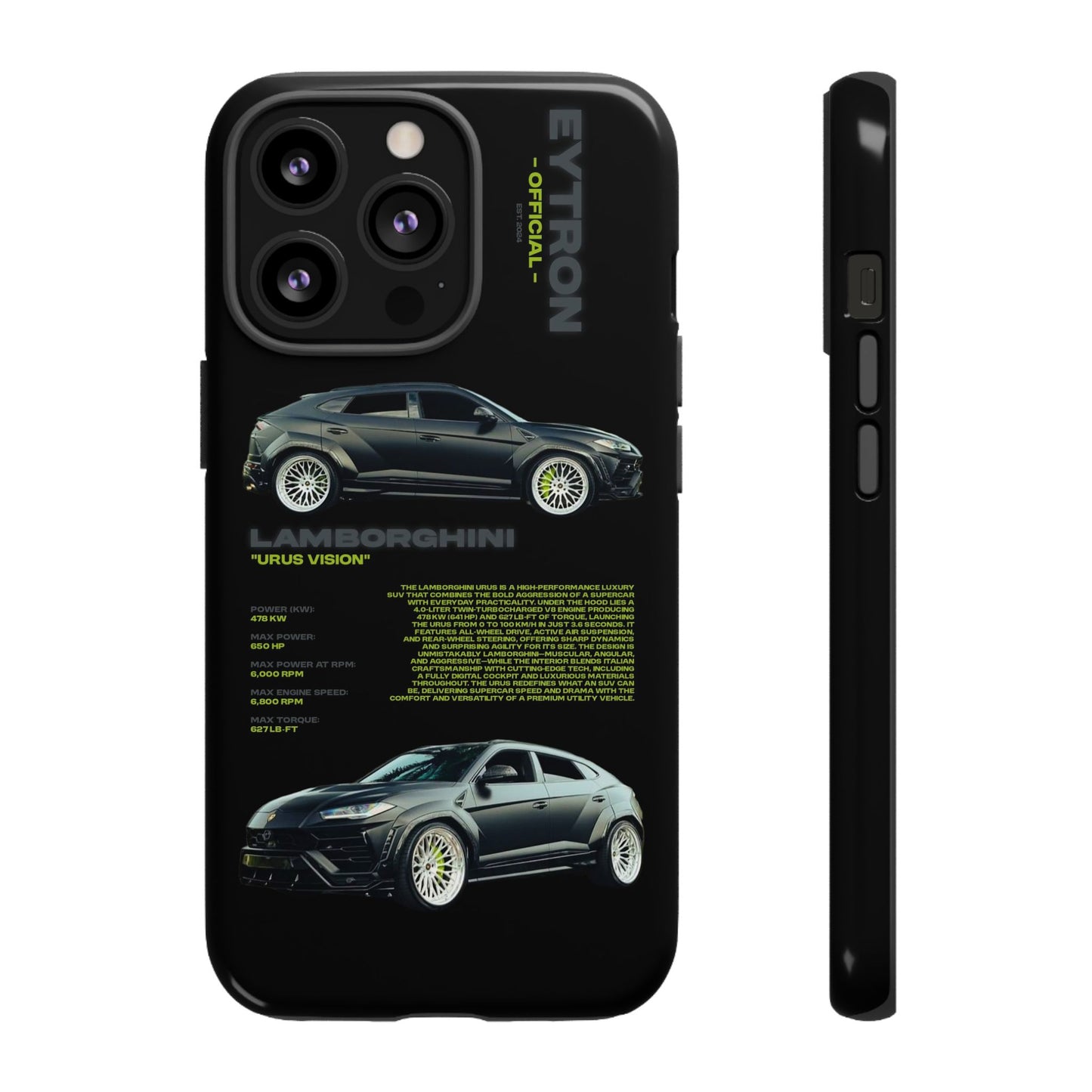 "Urus Vision" Sturdy Case