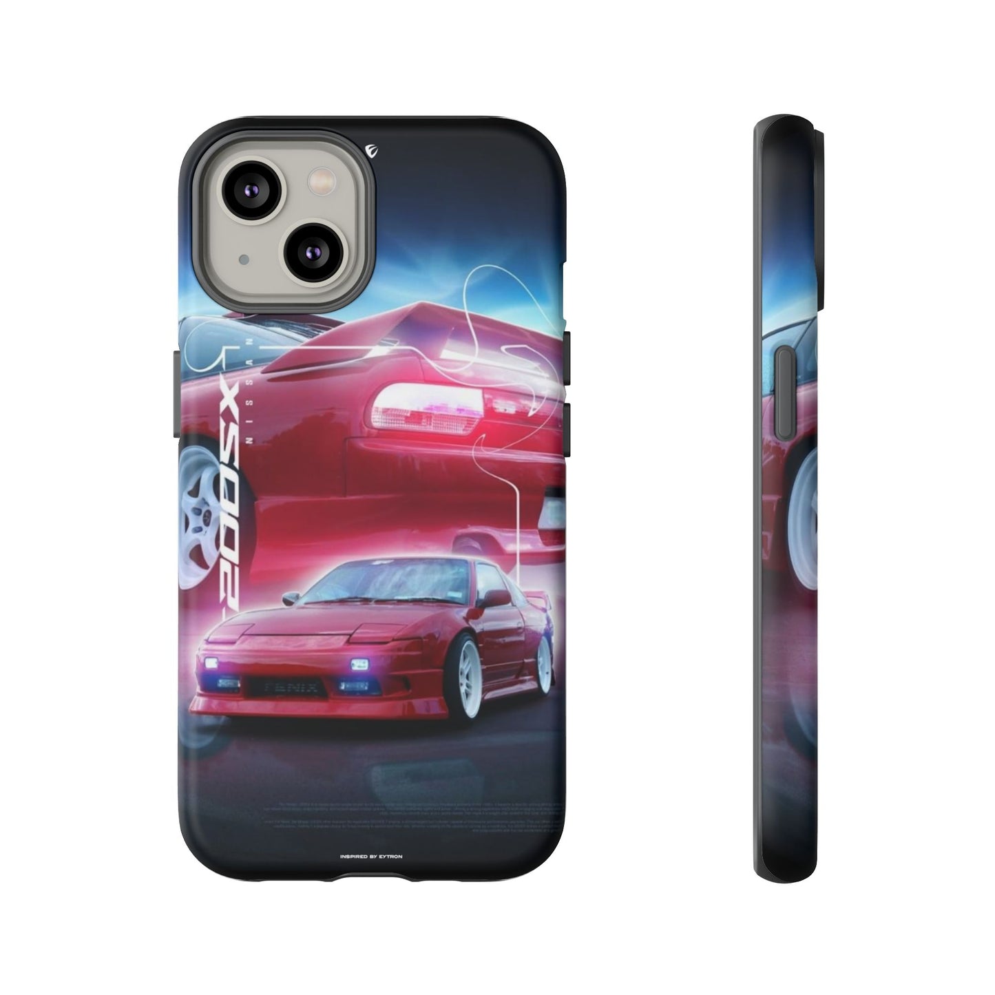 "Rose Red 200SX" JDM Case