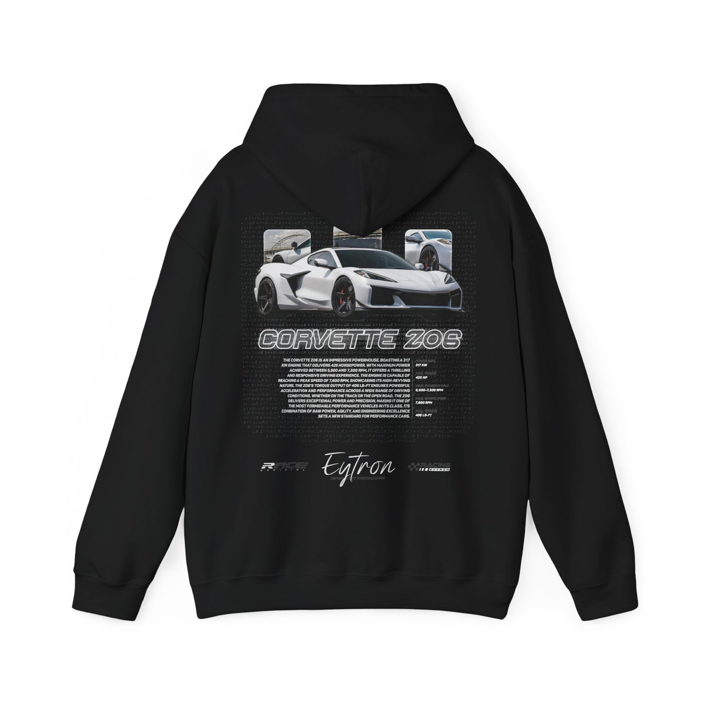 "Corvette Z06" Pulse Hoodie