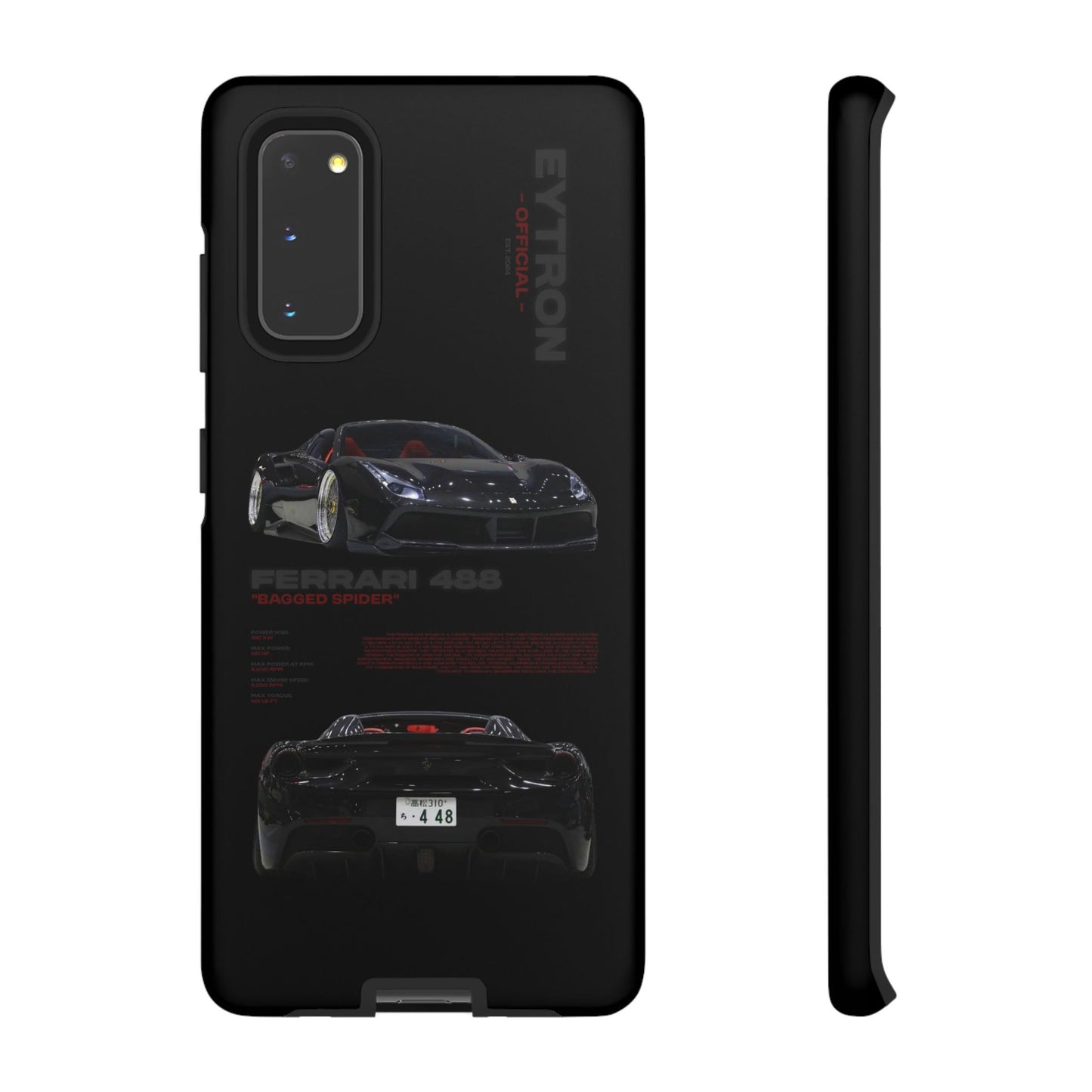 "Bagged Spider" Sturdy Case