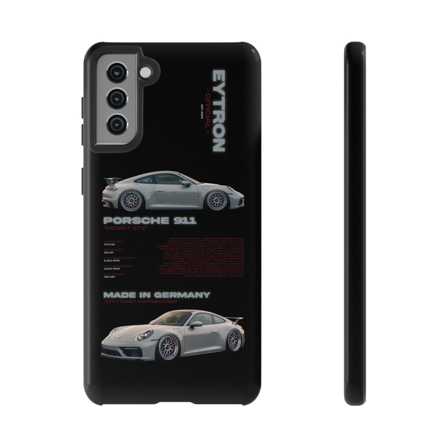 "Desert GT3" Sturdy Case