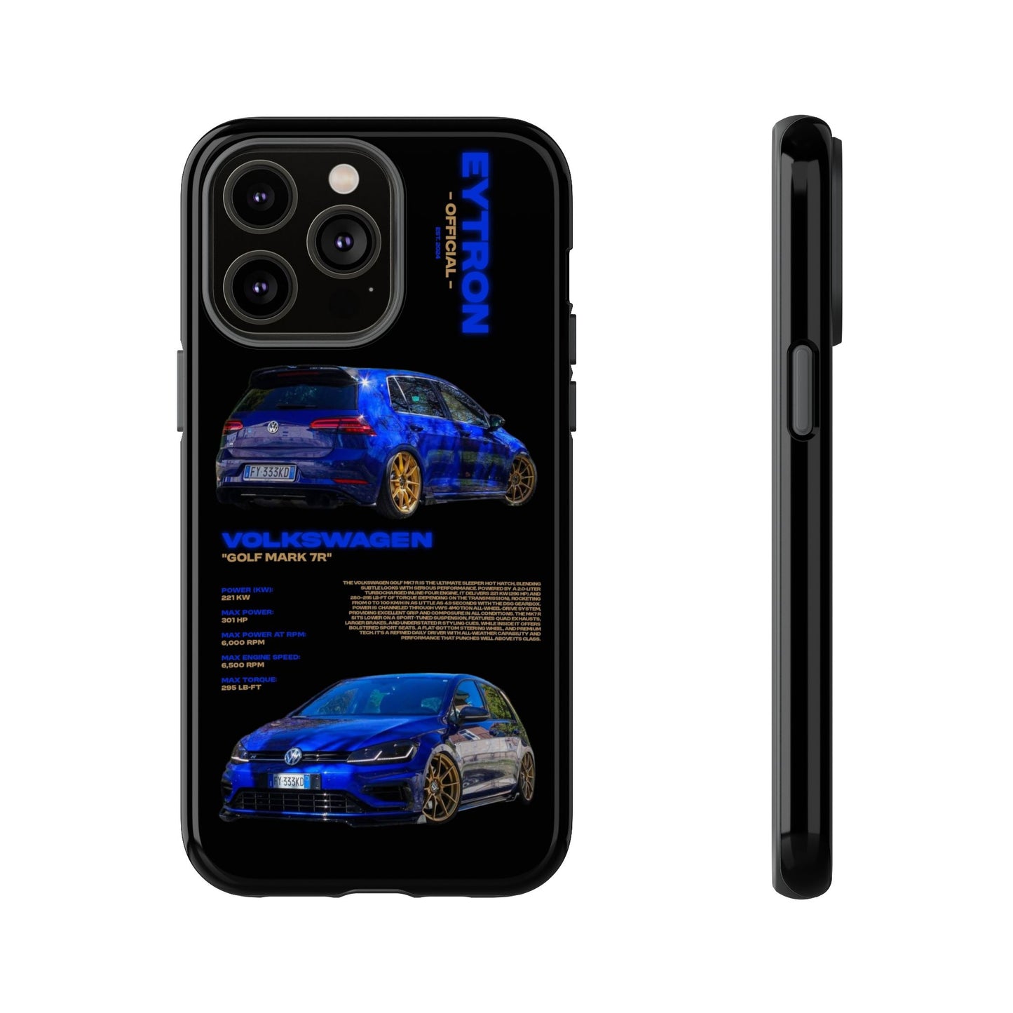"Golf Mark 7R" Sturdy Case