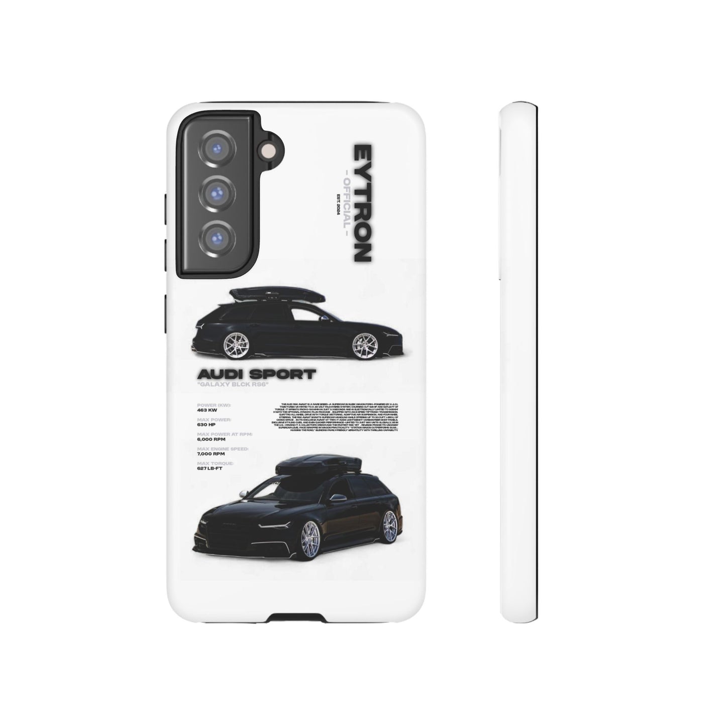 "Galaxy BLCK RS6" Sturdy Case