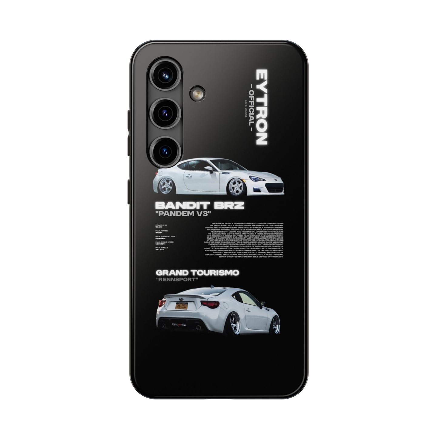 "Bandit BRZ" Tough Case