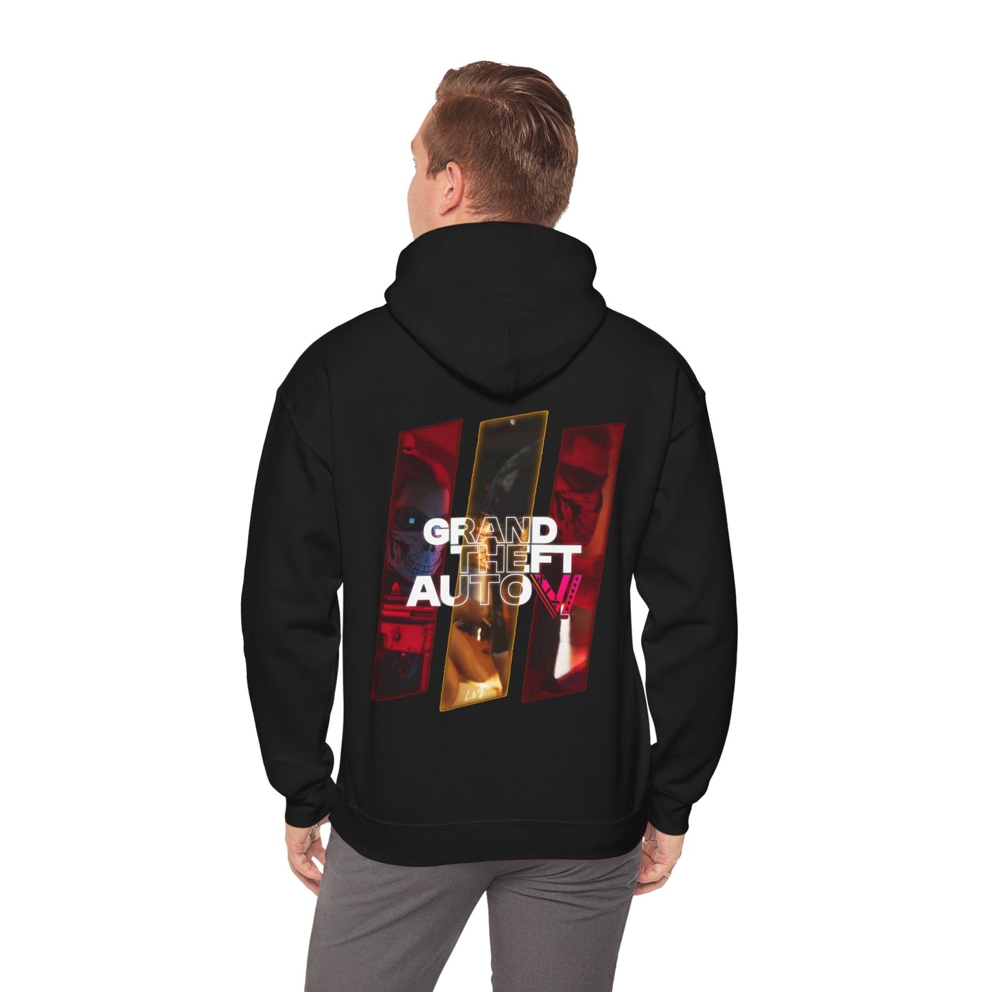 "L & J" Premium Hoodie