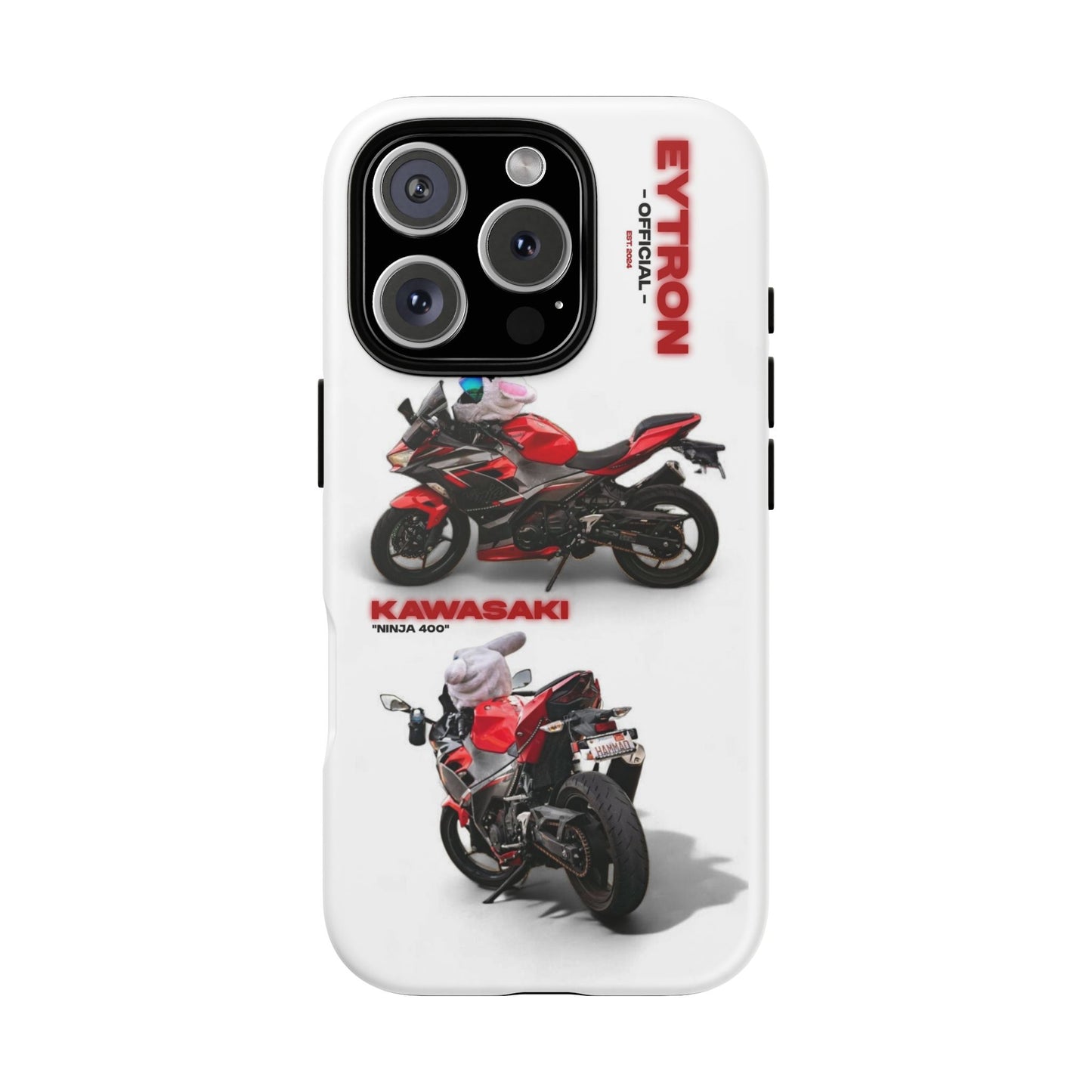 "Ninja 400" Moto Case