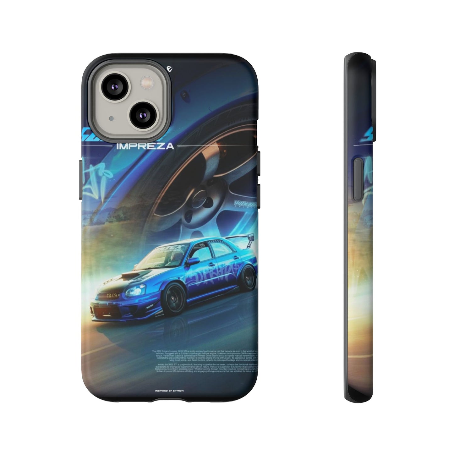 "Subaru Impreza" JDM Case