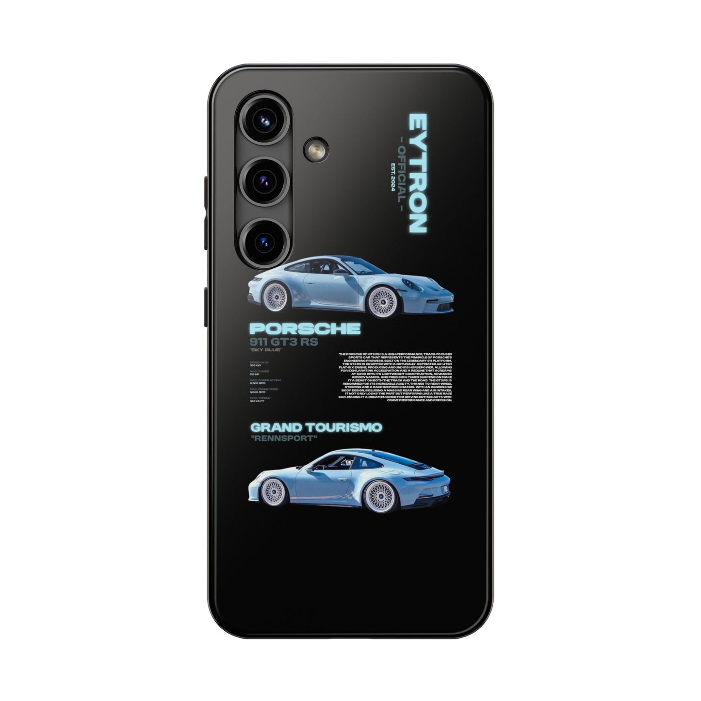 "Sky Blue" Tough Case