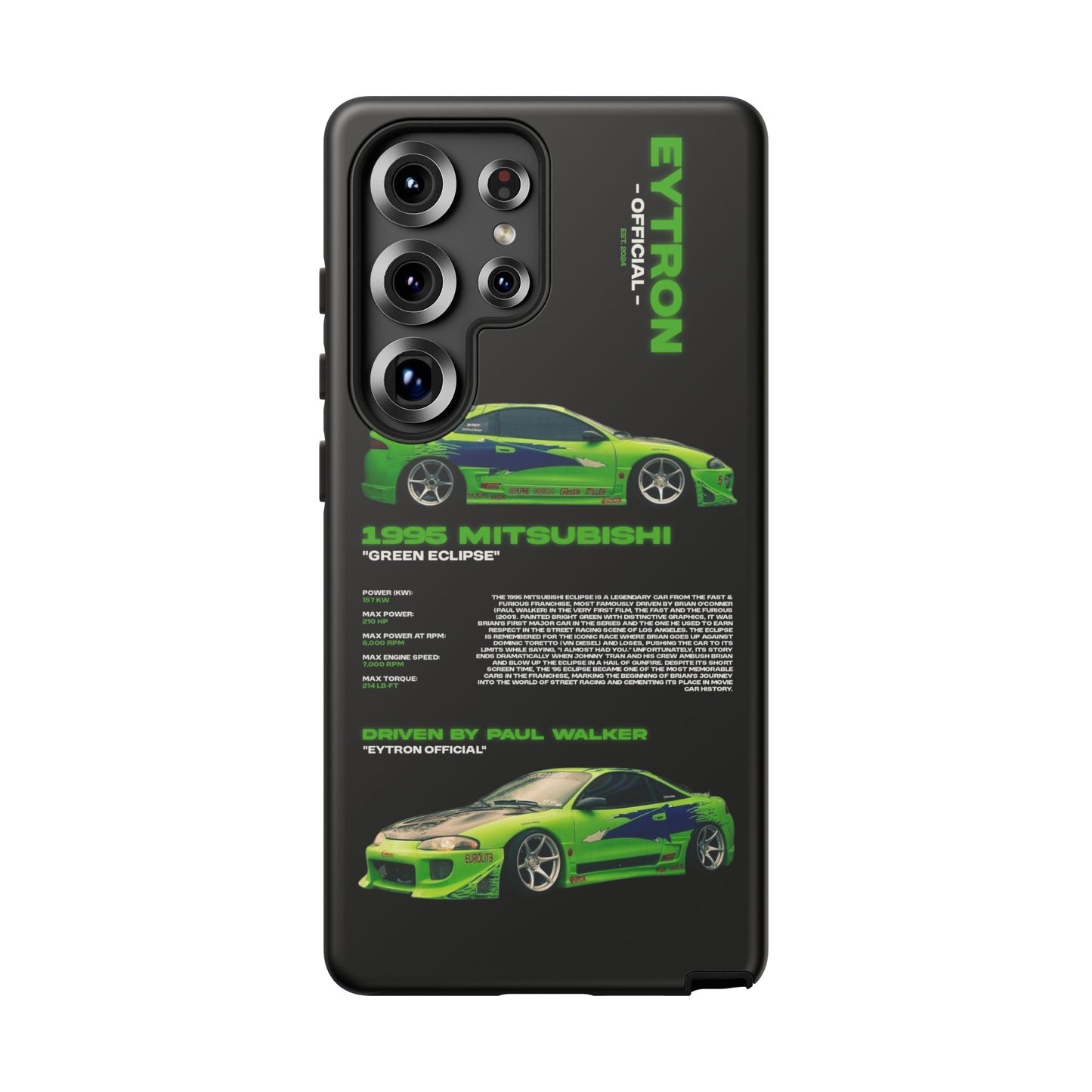 "Green Eclipse" Sturdy Case