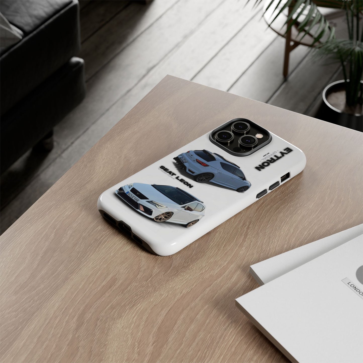 "Stnced Cupra" Sturdy Case