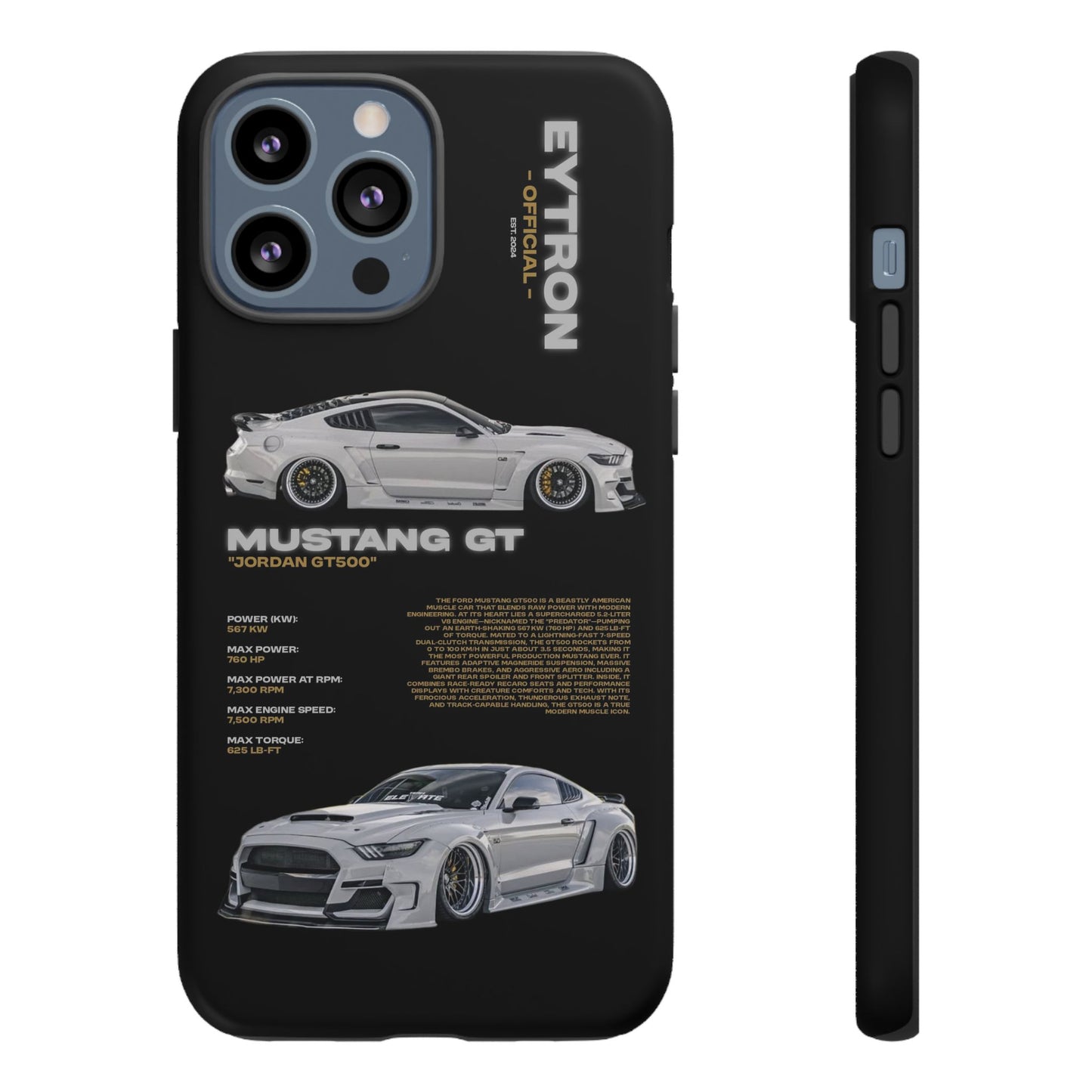 "Jordan GT500" Sturdy Case