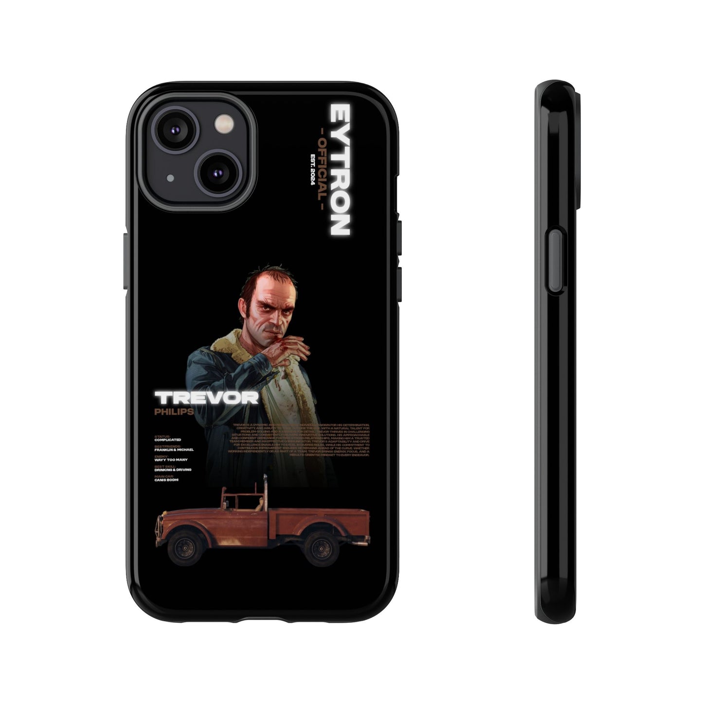 "Trevor's" Tough Case