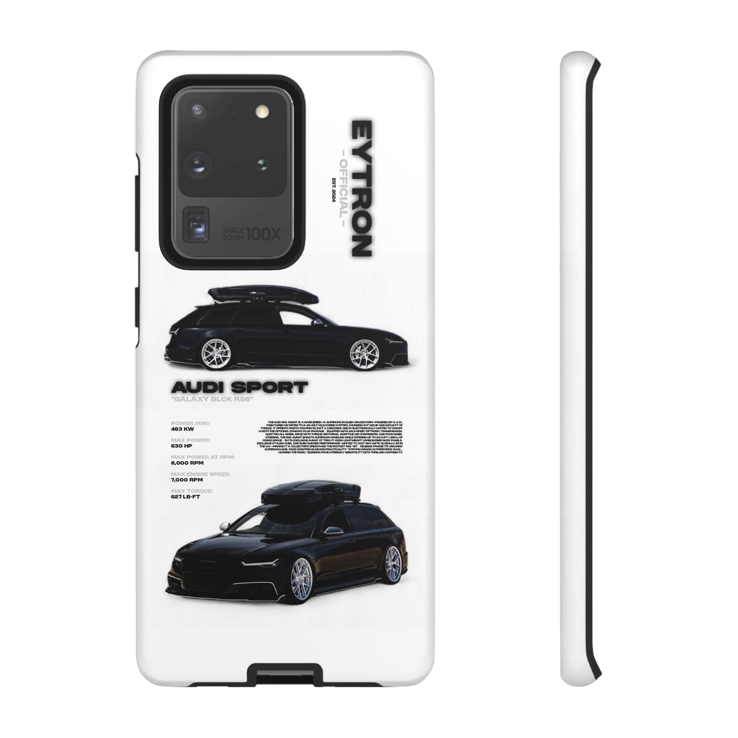"Galaxy BLCK RS6" Sturdy Case