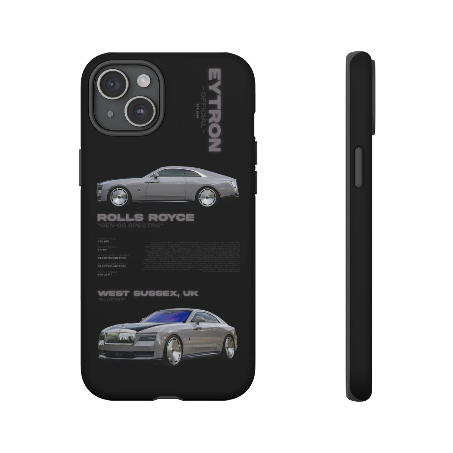 "Gen-O8 Spectre" Sturdy Case