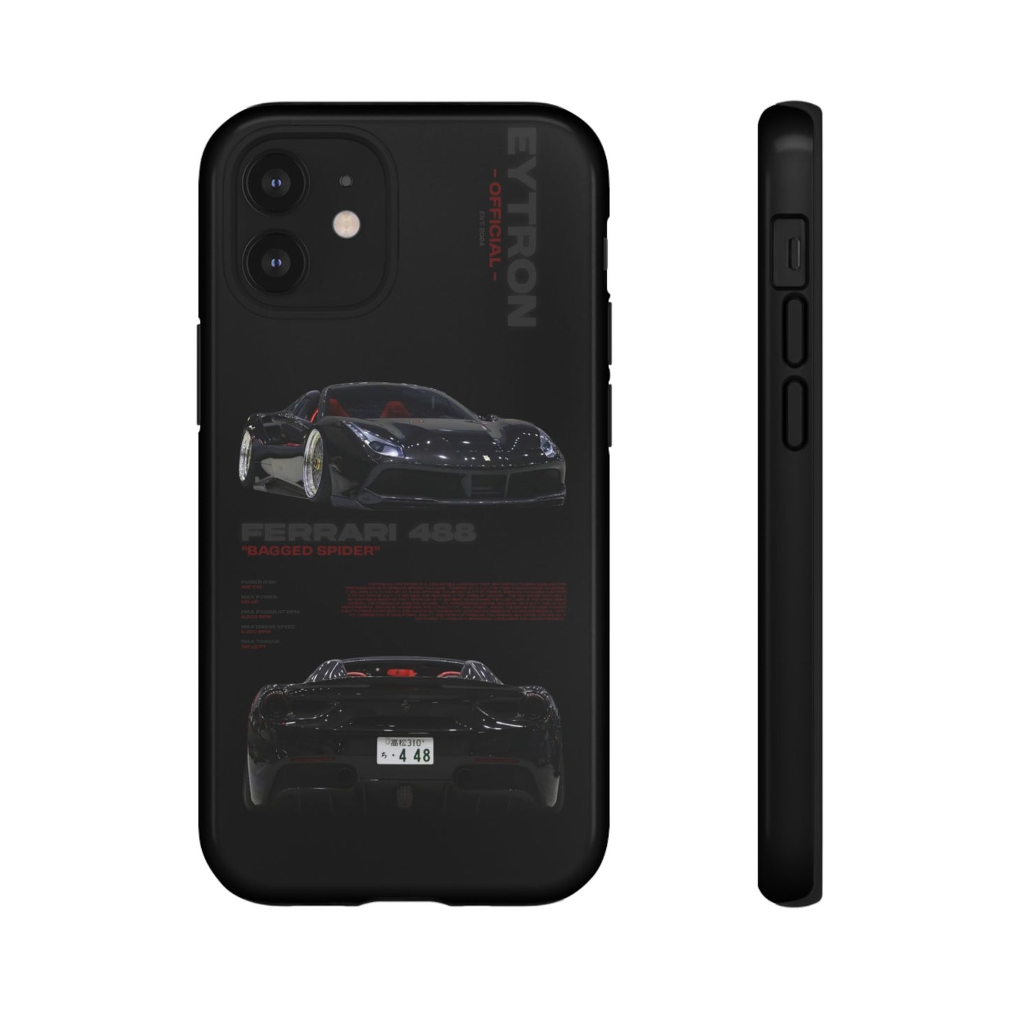 "Bagged Spider" Sturdy Case