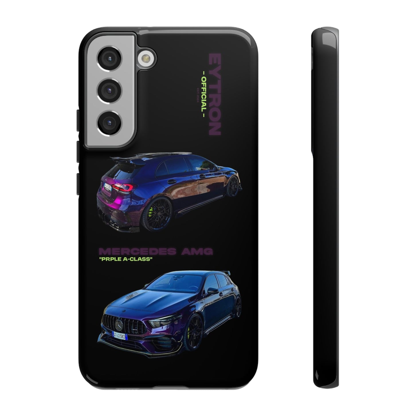 "PRPLE A-Class" Sturdy Case