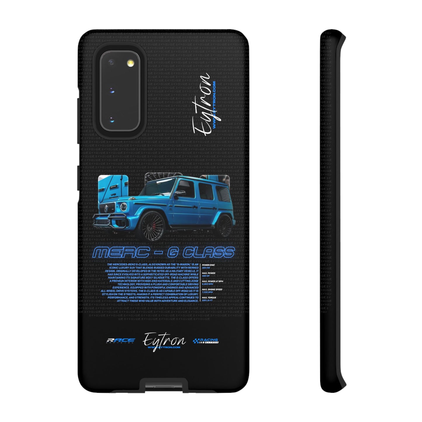 "Merc - G Class" Pulse Case