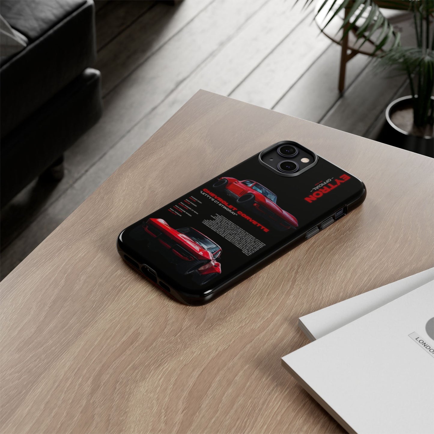 "Letty's C7 Stingray" Sturdy Case