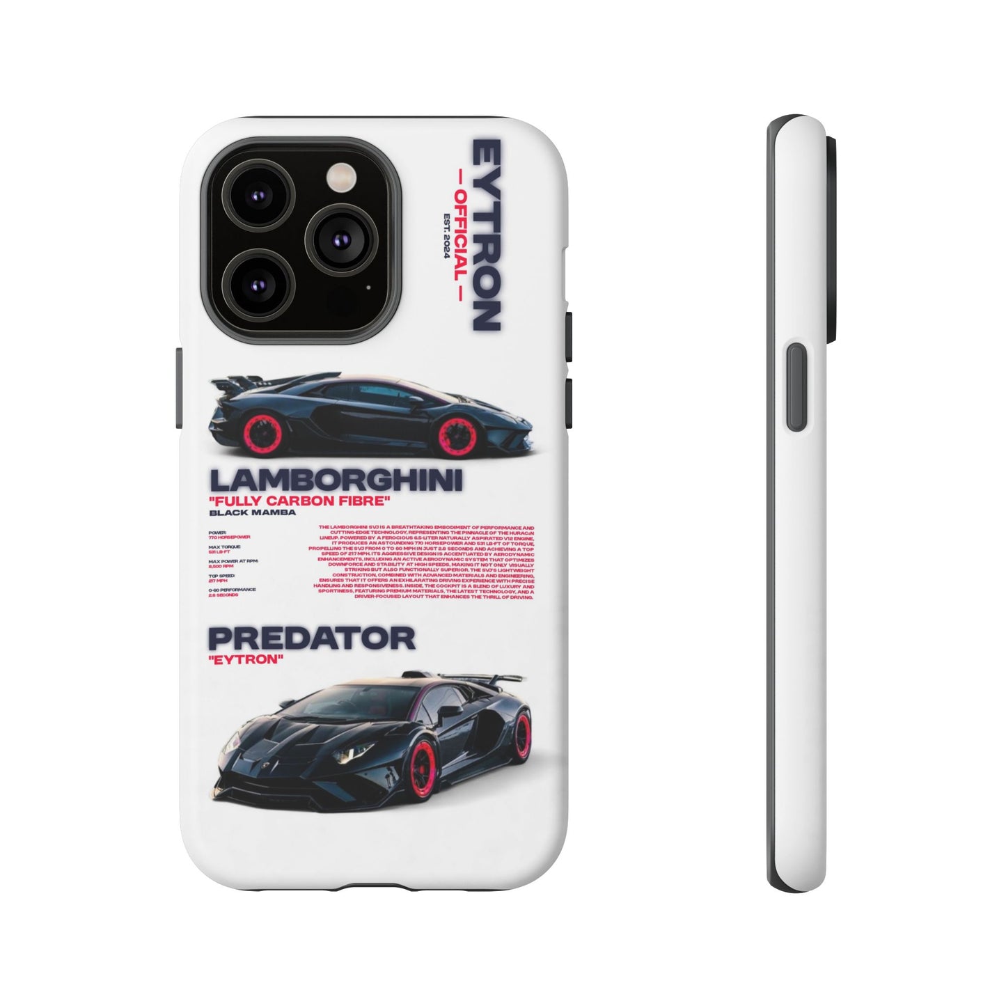 "Black Mamba" Sturdy Case