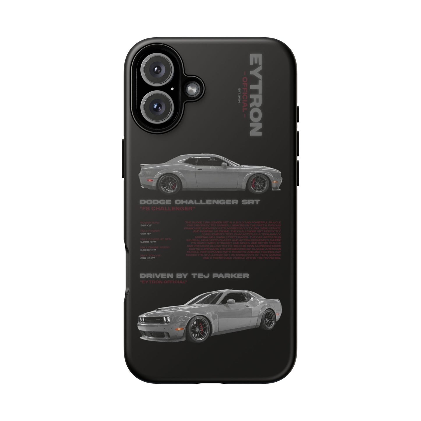 "F8 Challenger" Sturdy Case