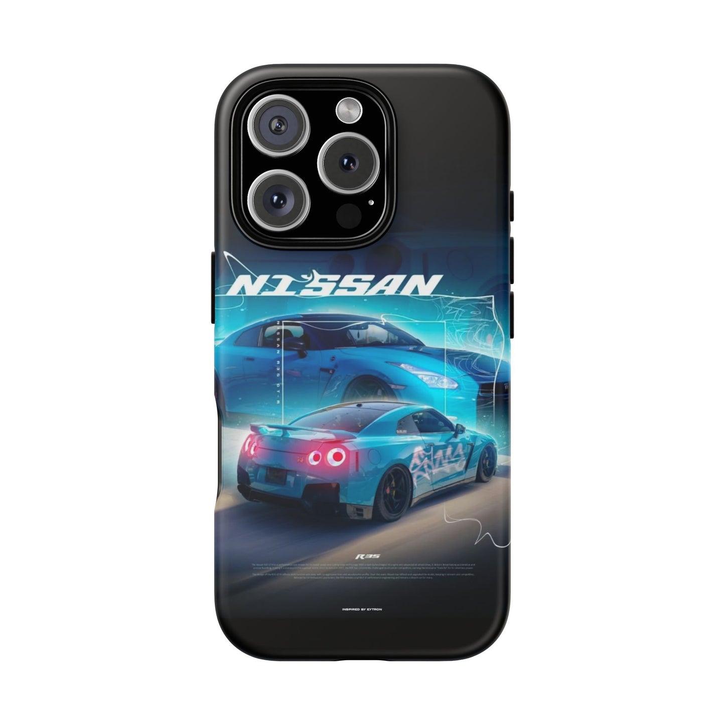 "Nissan R35" JDM Case