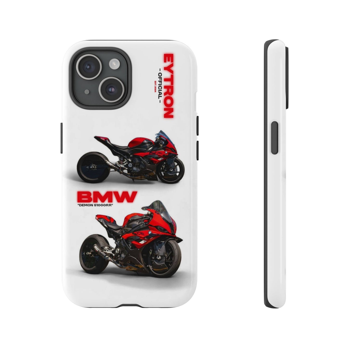 "Demon S1000RR" Moto Case