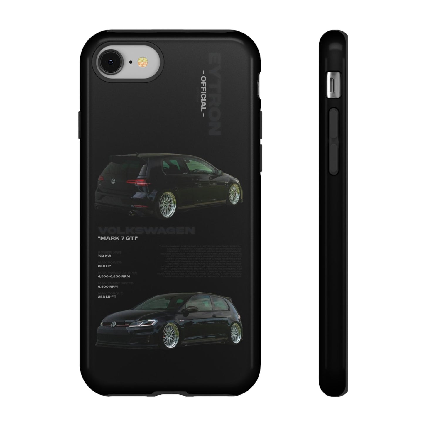 "Mark 7 GTI" Sturdy Case