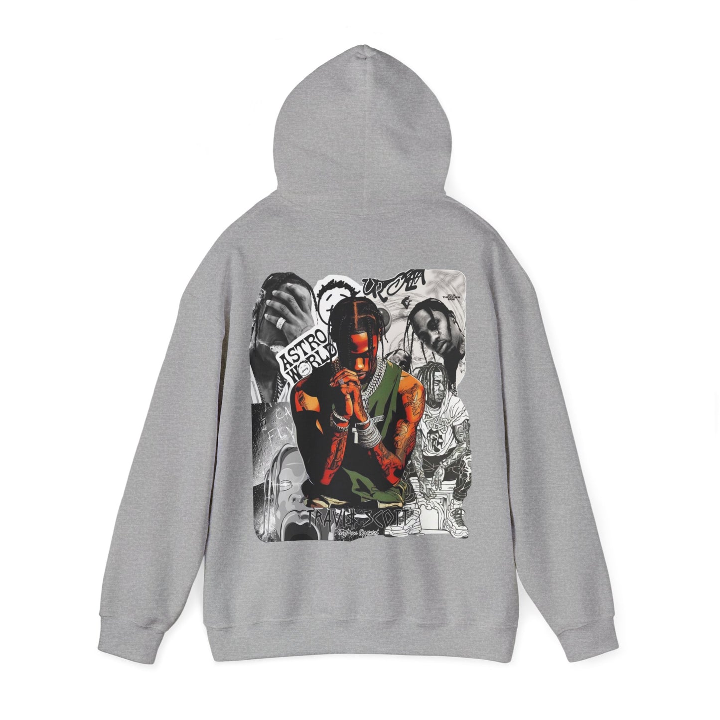 "Trvs Sctt" Premium Hoodie