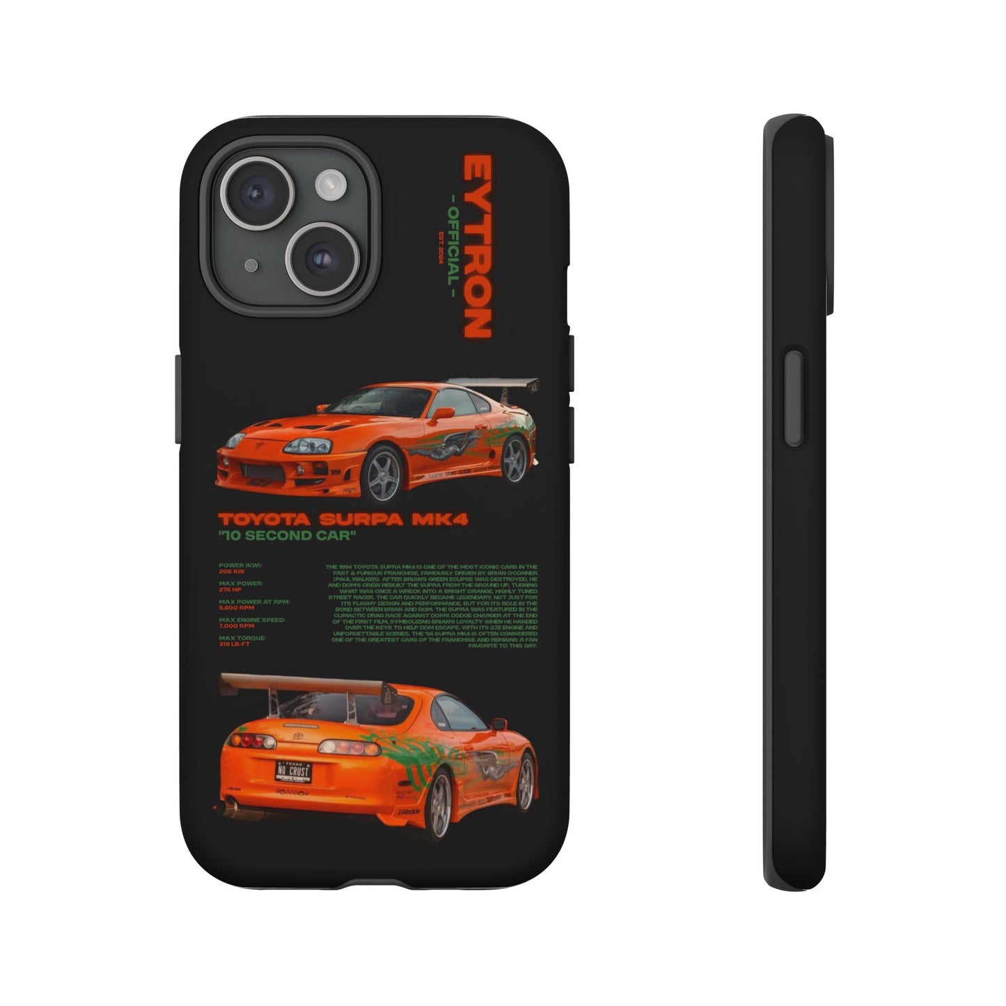 "10 Second Car" Sturdy Case