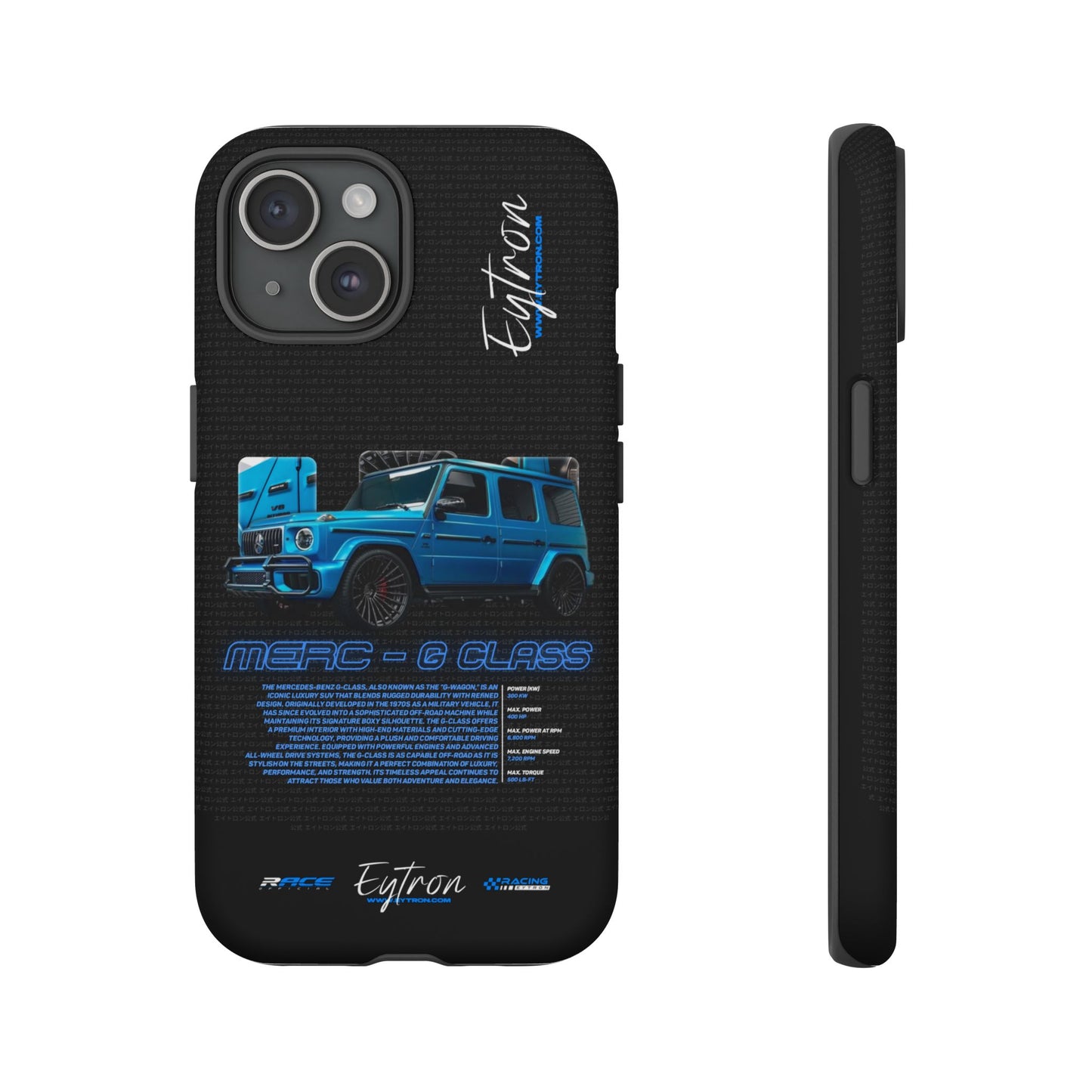 "Merc - G Class" Pulse Case