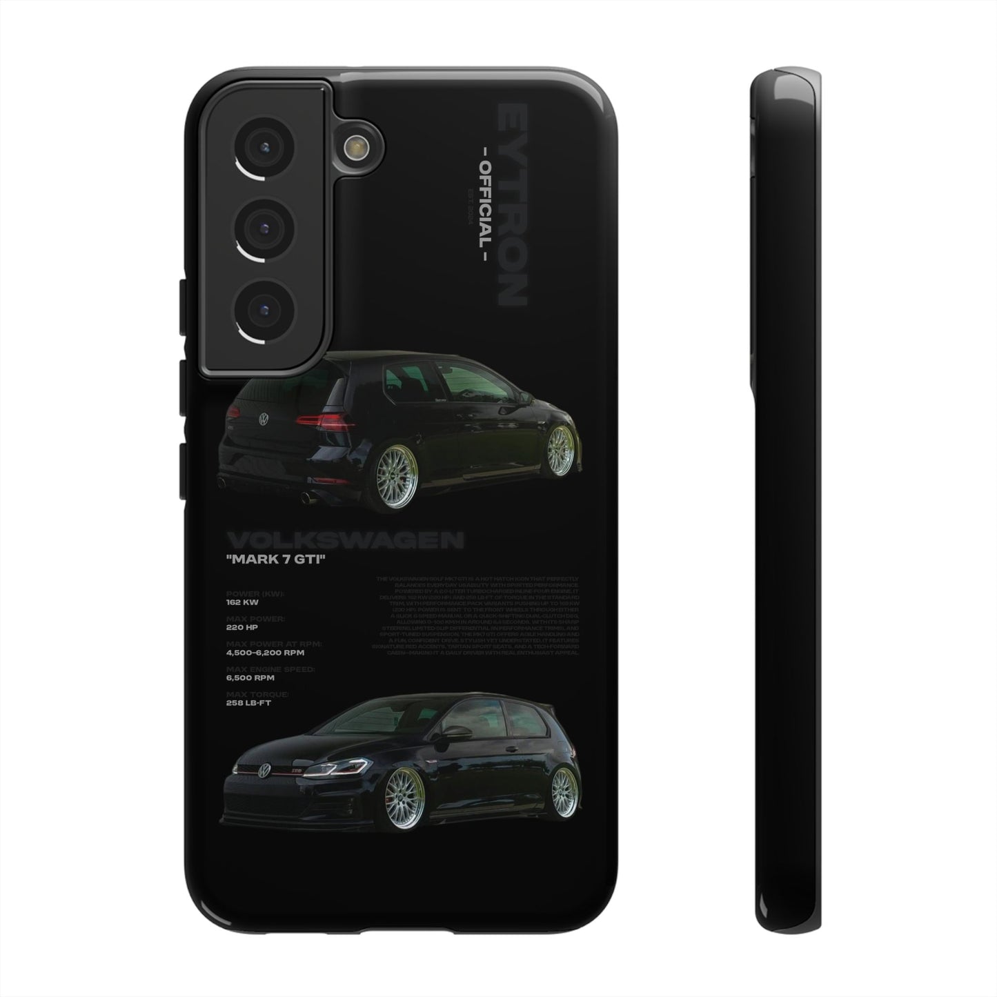 "Mark 7 GTI" Sturdy Case