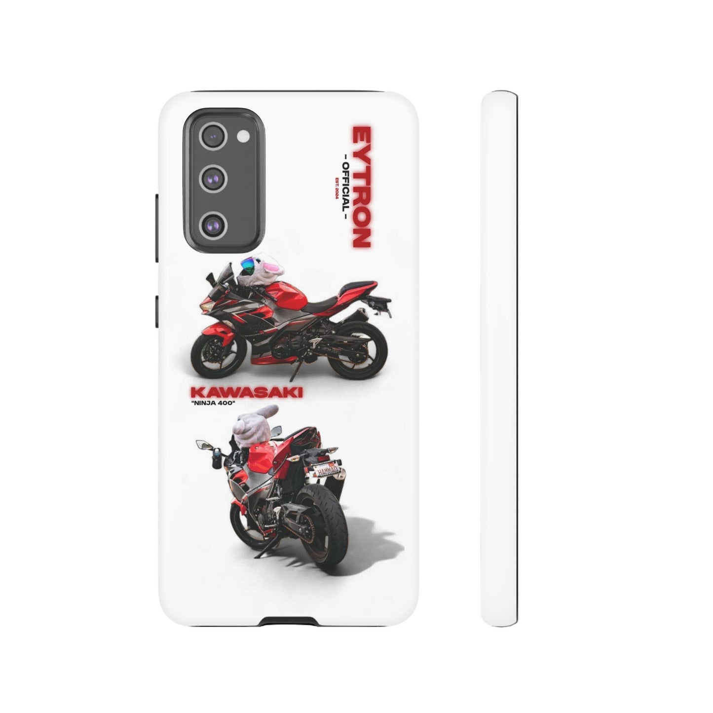 "Ninja 400" Moto Case