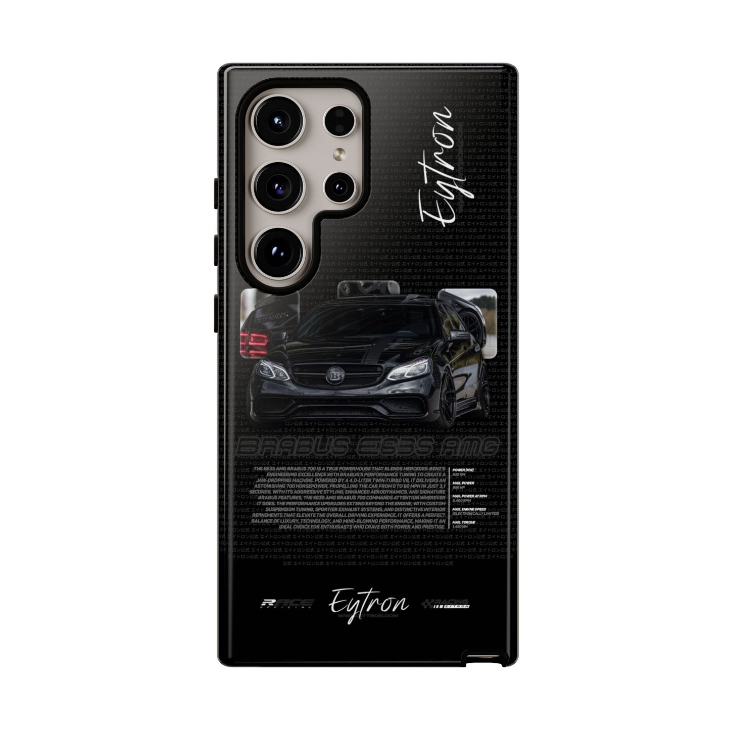 "Brabus E63s AMG" Pulse Case