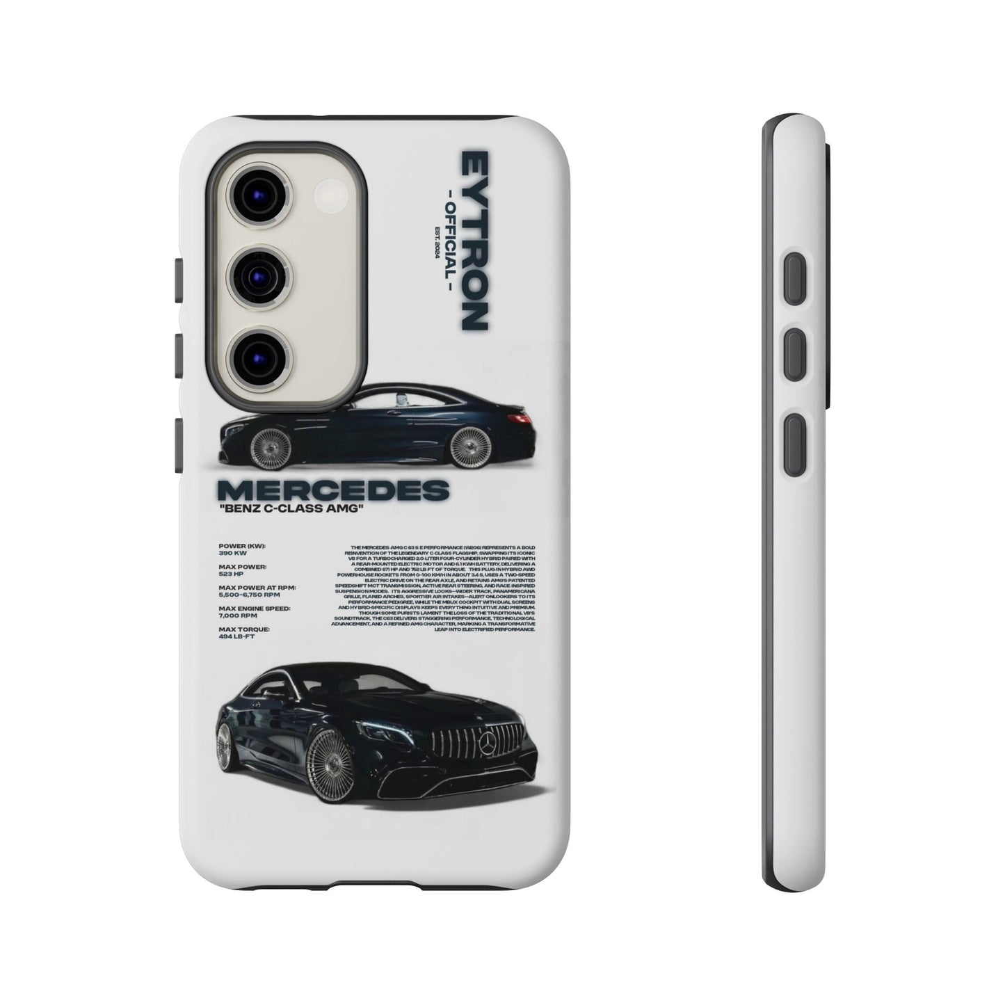 "Benz C-Class AMG" Sturdy Case