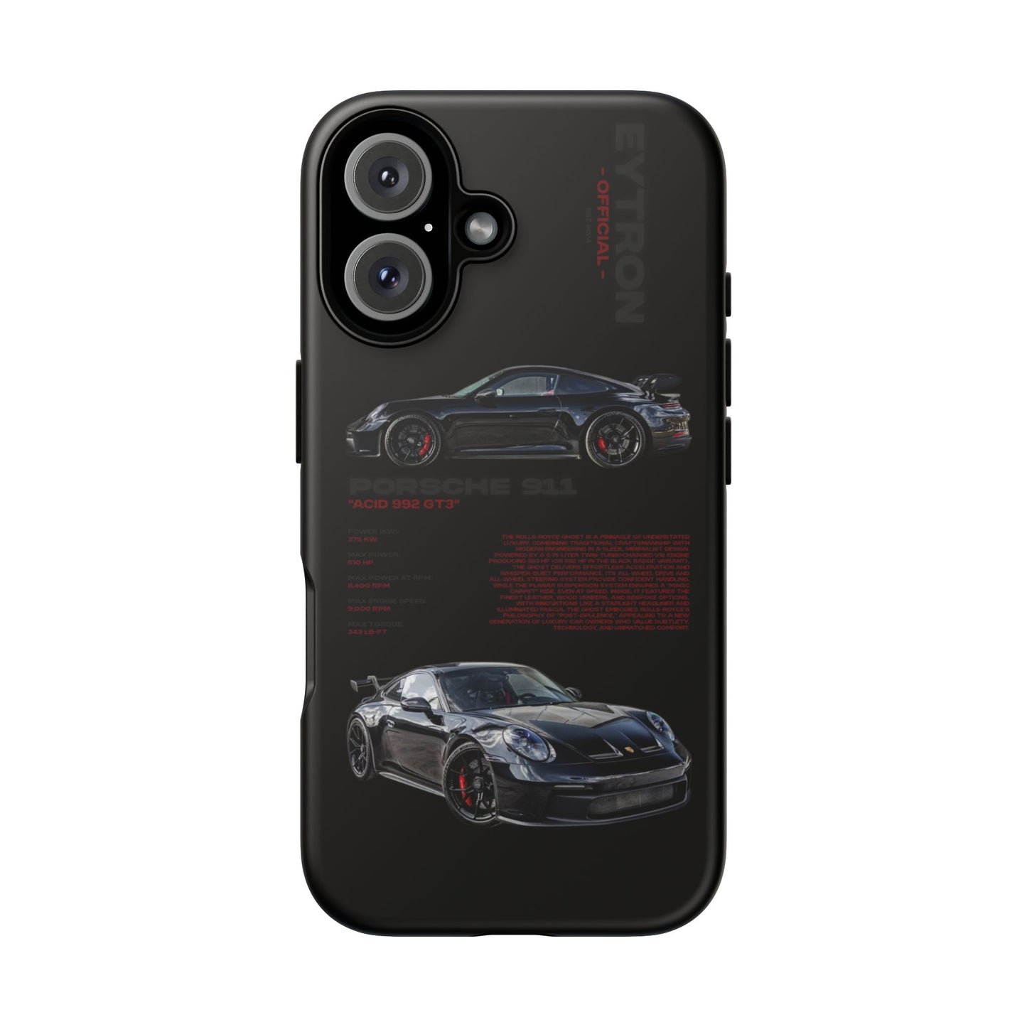 "Acid GT3 RS" Sturdy Case