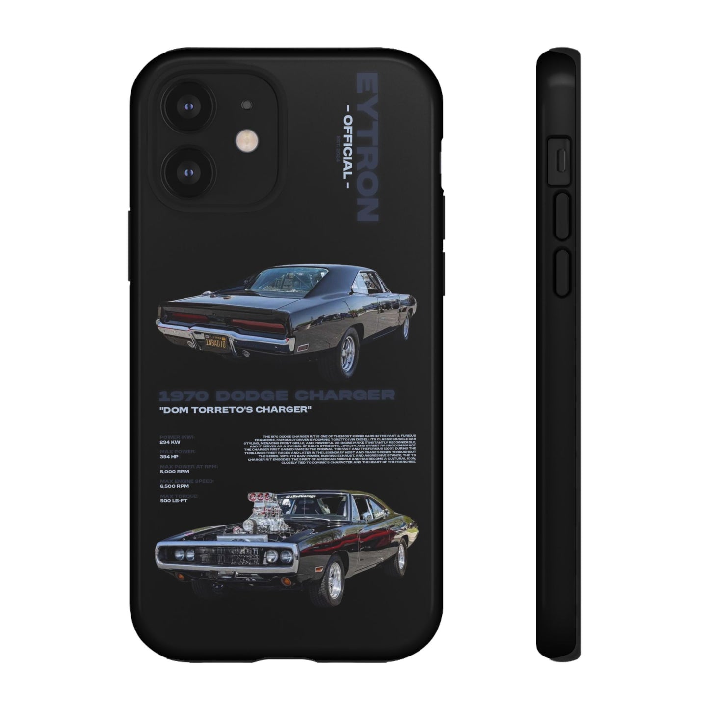 "Dom's Charger" Sturdy Case